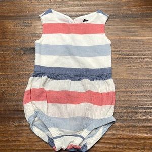 4th of July Romper